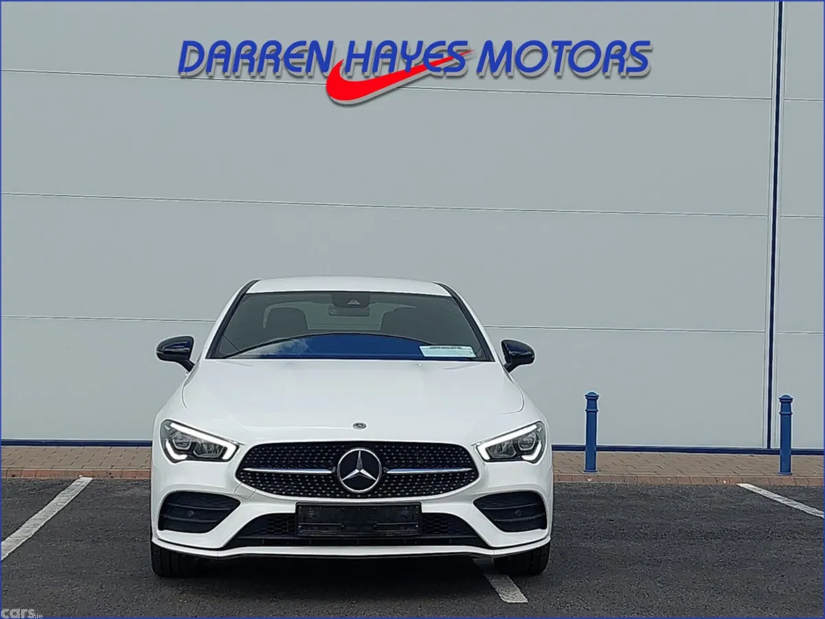 Mercedes-Benz CLA Coupe, Petrol Hybrid, 2022, White