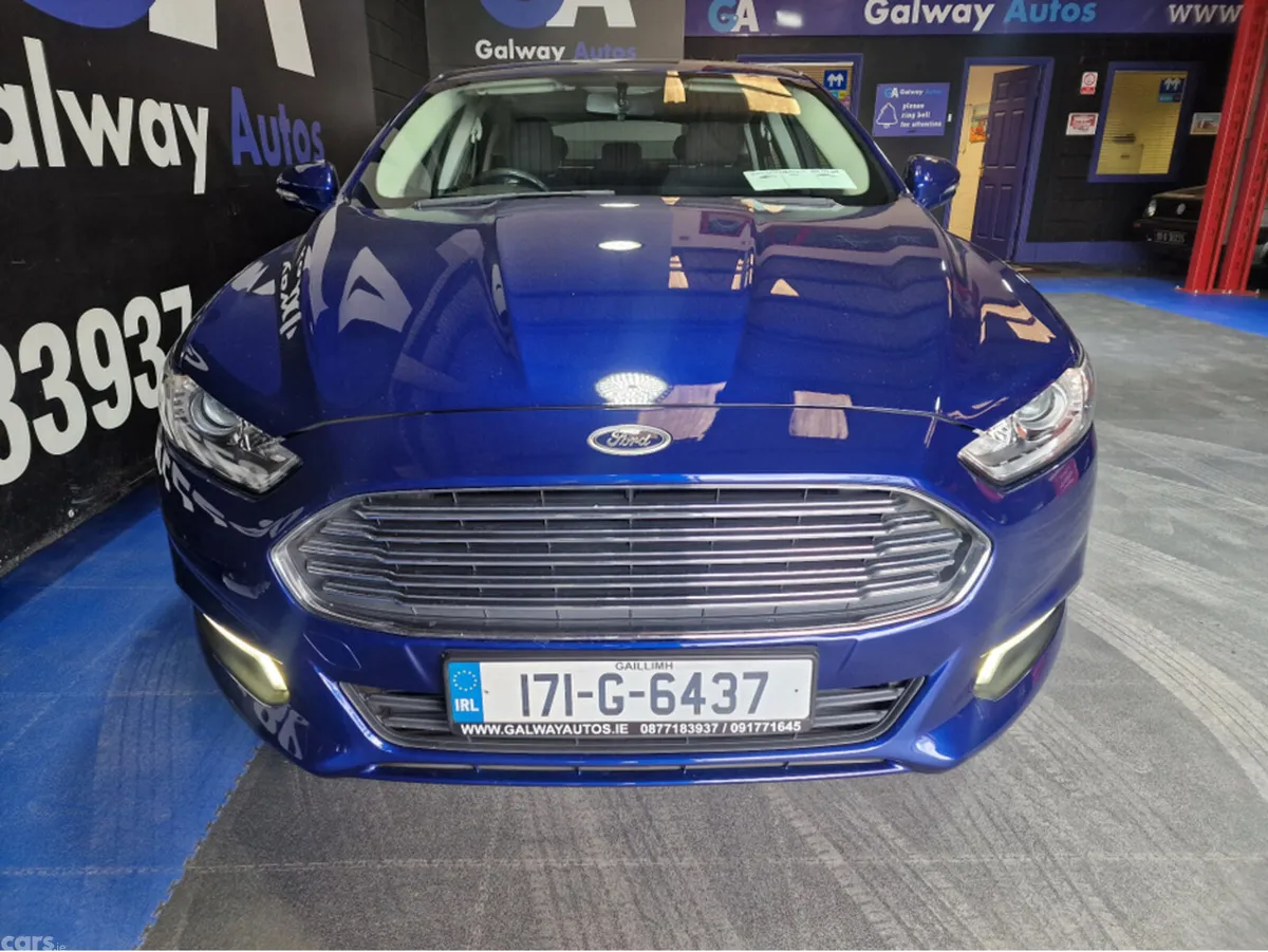 Ford Mondeo Hatchback, Diesel, 2017, Blue