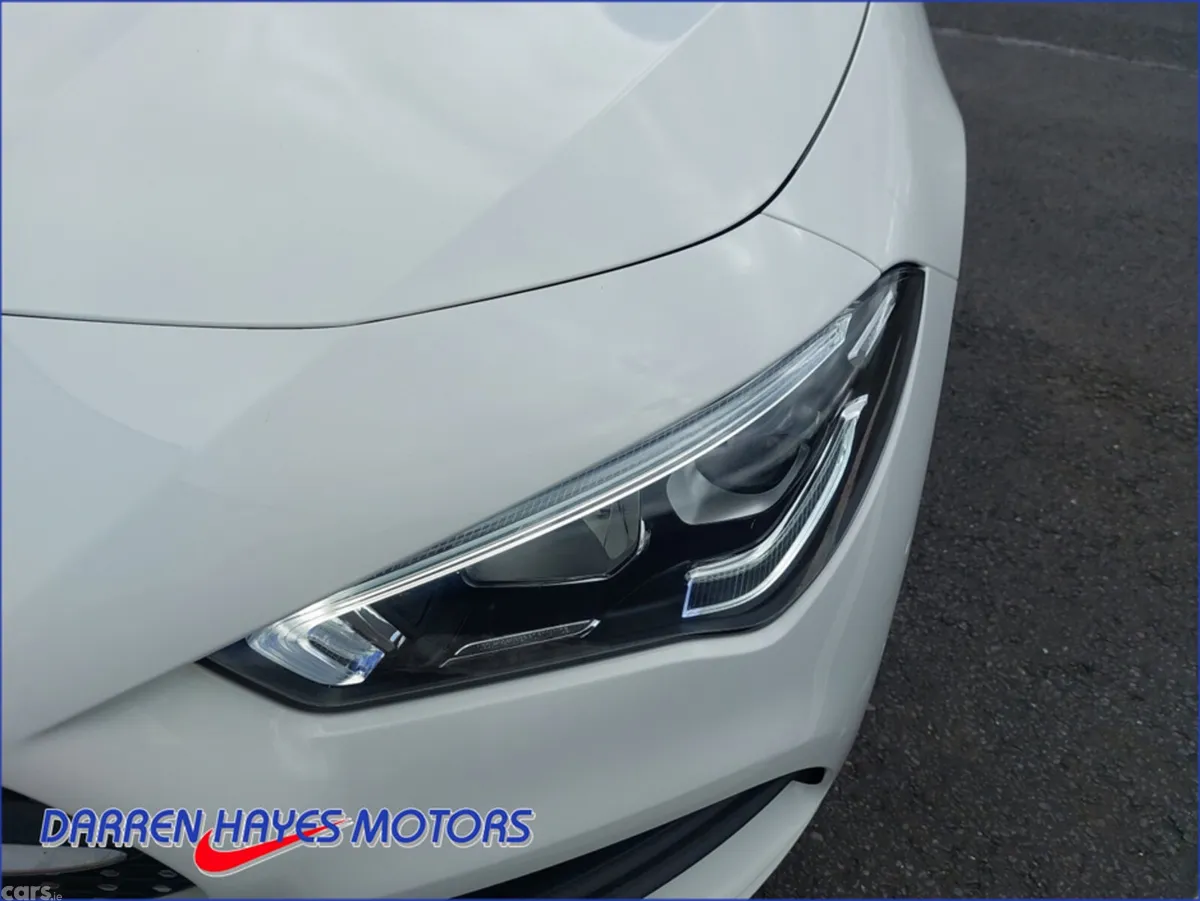 Mercedes-Benz CLA Coupe, Petrol Hybrid, 2022, White