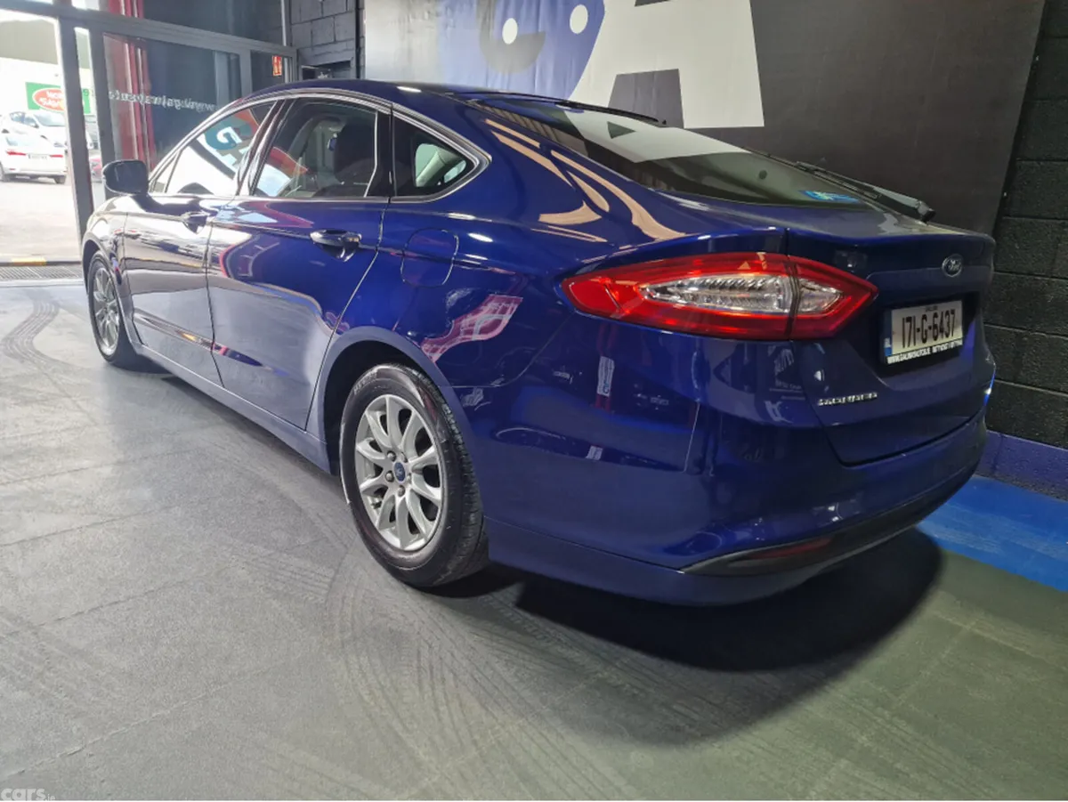 Ford Mondeo Hatchback, Diesel, 2017, Blue