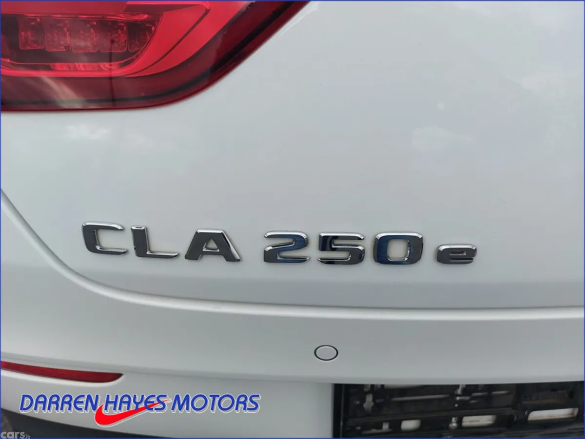 Mercedes-Benz CLA Coupe, Petrol Hybrid, 2022, White