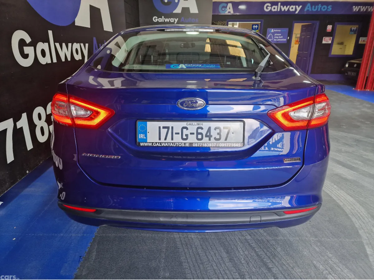 Ford Mondeo Hatchback, Diesel, 2017, Blue