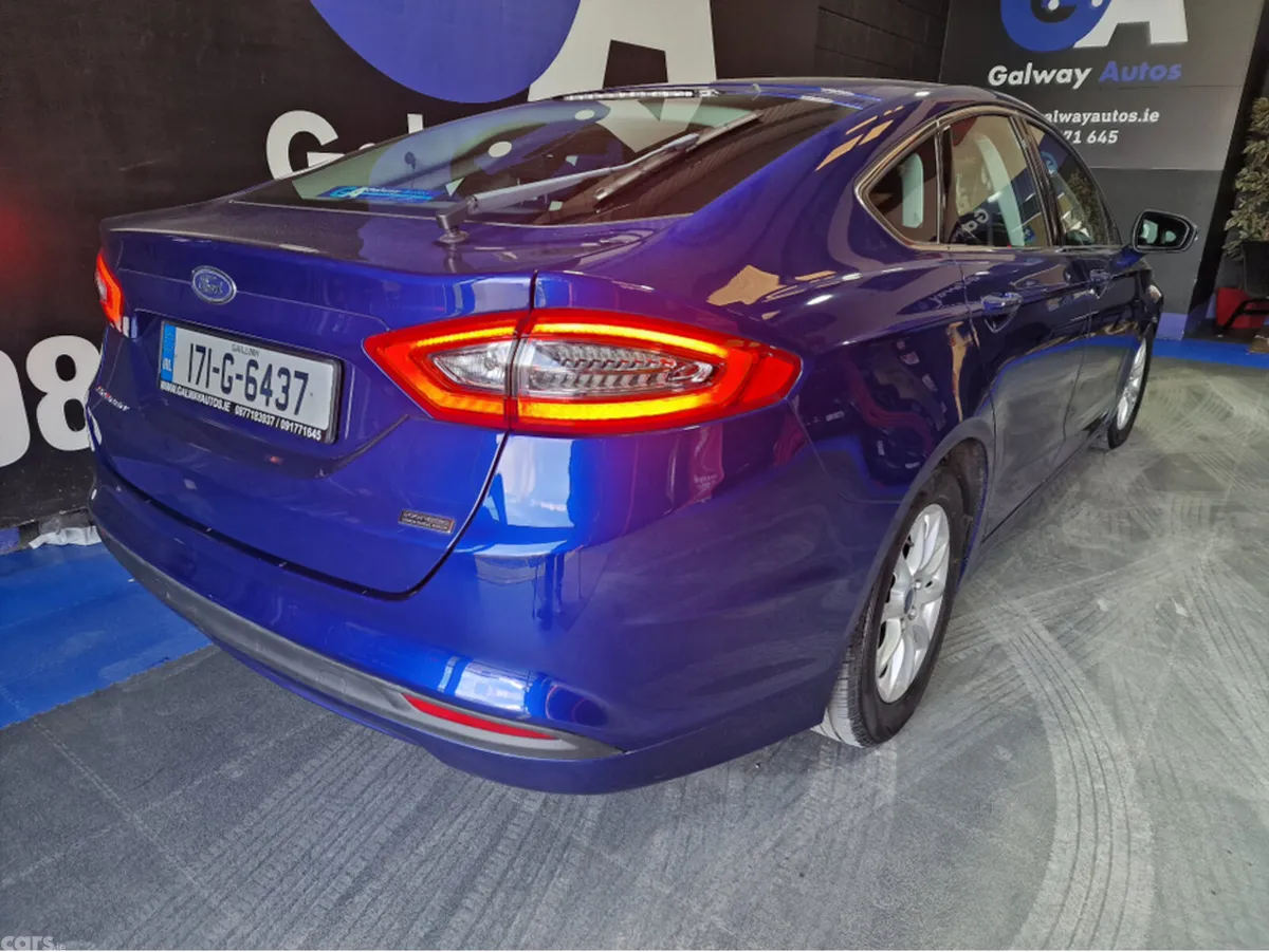 Ford Mondeo Hatchback, Diesel, 2017, Blue