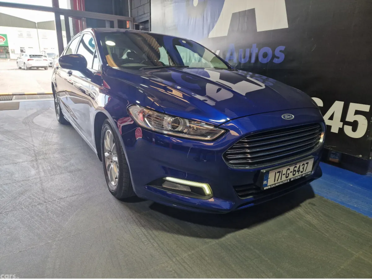 Ford Mondeo Hatchback, Diesel, 2017, Blue