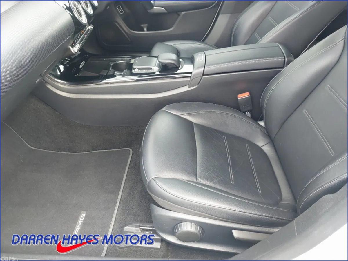 Mercedes-Benz CLA Coupe, Petrol Hybrid, 2022, White