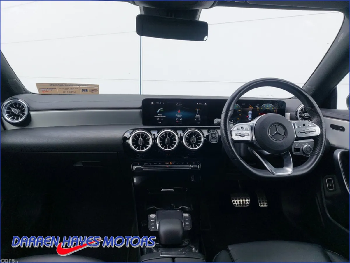 Mercedes-Benz CLA Coupe, Petrol Hybrid, 2022, White