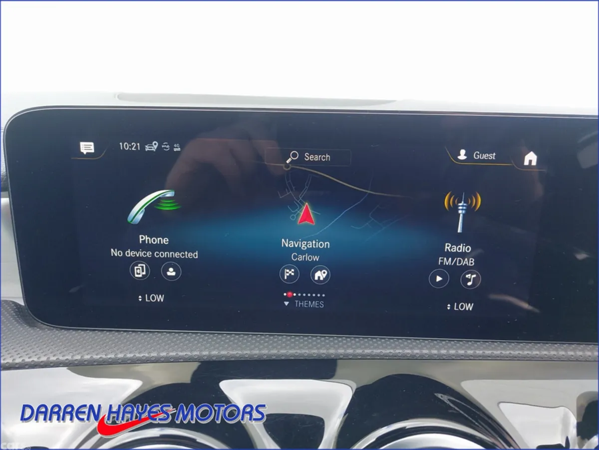 Mercedes-Benz CLA Coupe, Petrol Hybrid, 2022, White