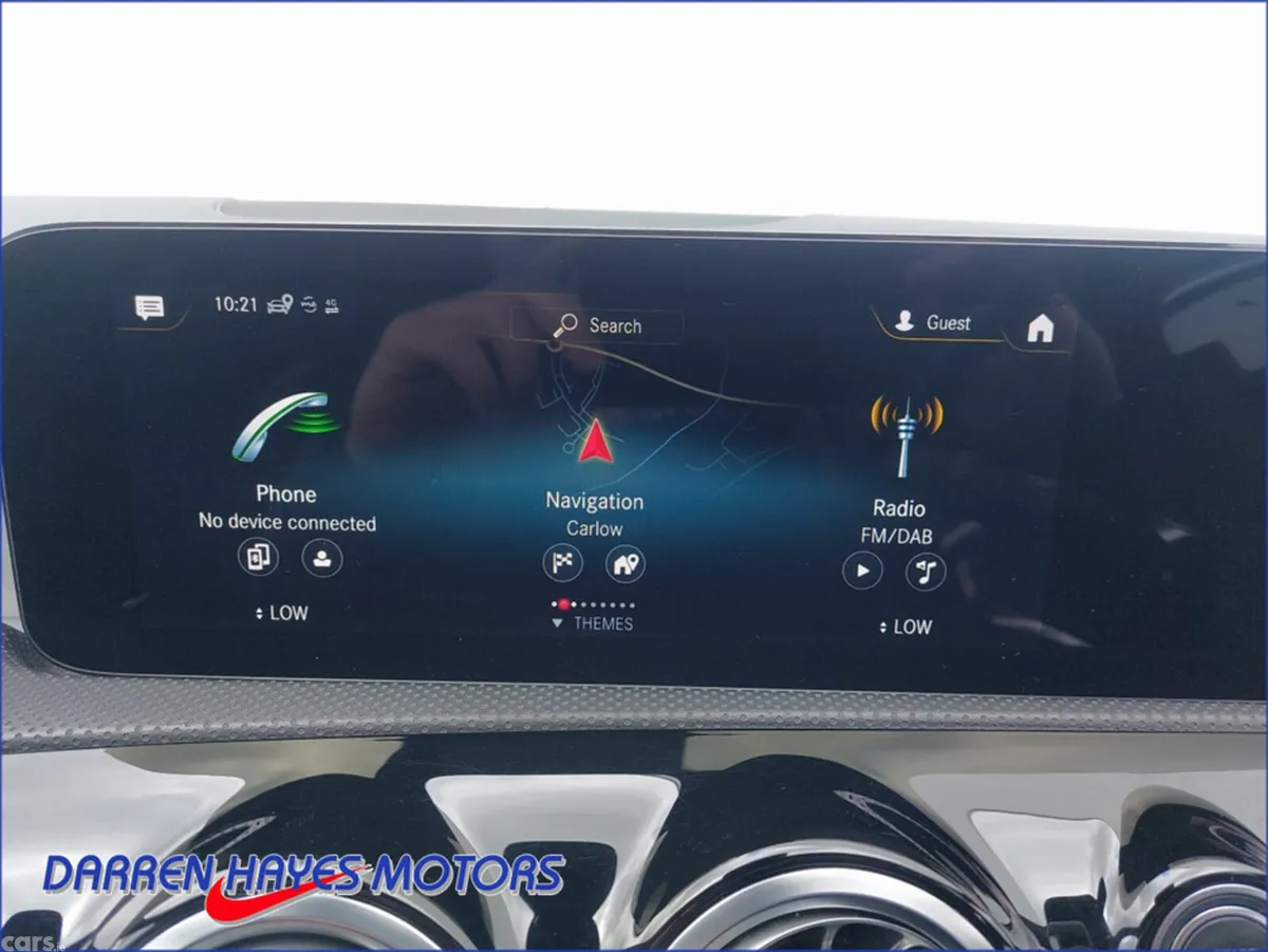 Mercedes-Benz CLA Coupe, Petrol Hybrid, 2022, White