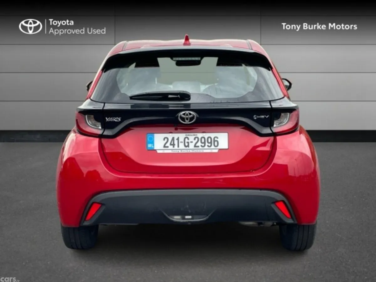 Toyota Yaris Hatchback, Petrol Hybrid, 2024, Red