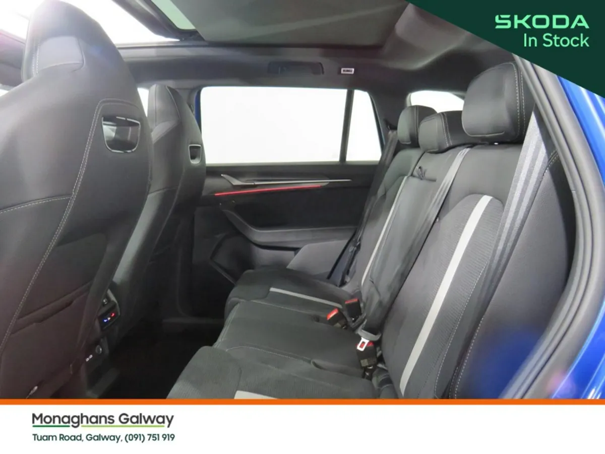 Skoda Kodiaq Estate, Petrol, 2026, Blue
