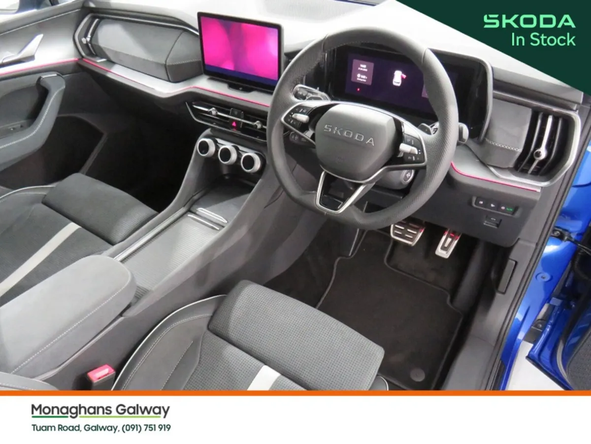 Skoda Kodiaq Estate, Petrol, 2026, Blue