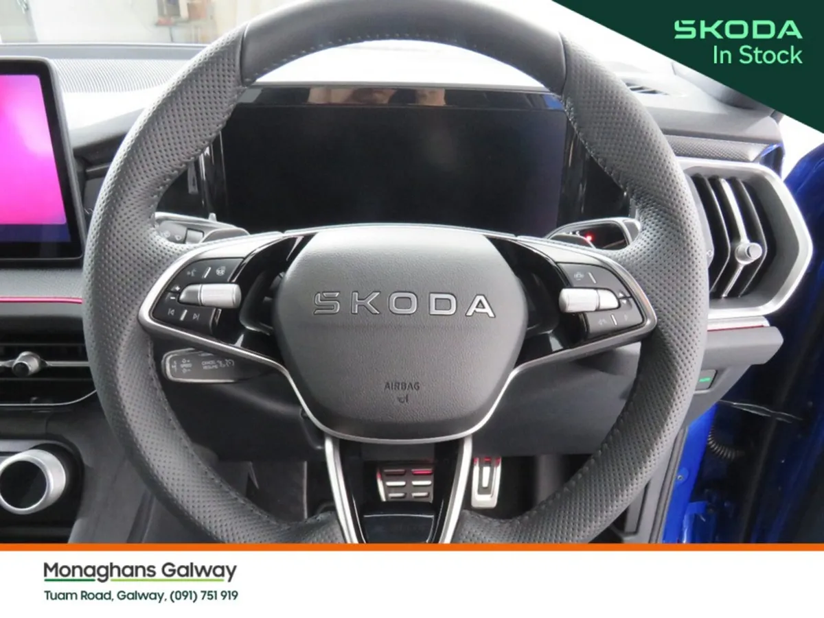 Skoda Kodiaq Estate, Petrol, 2026, Blue