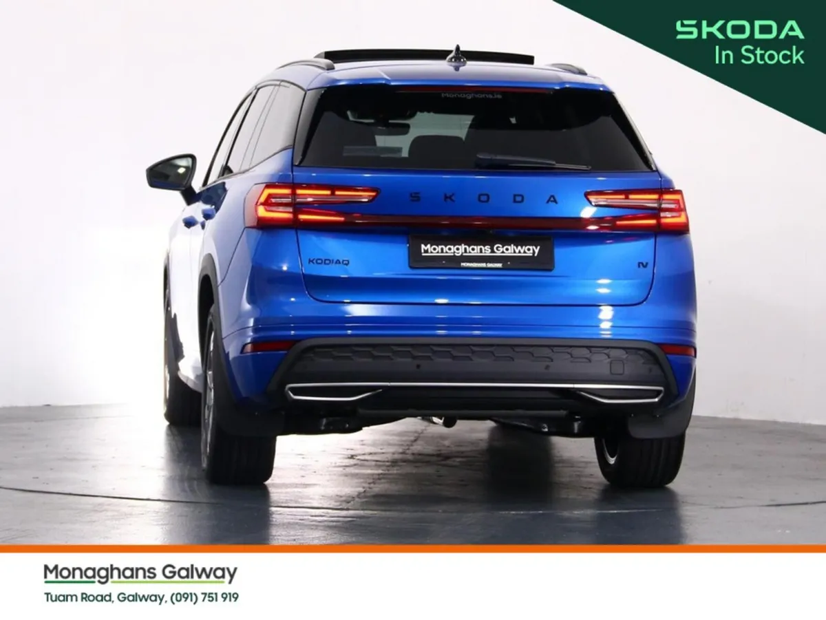 Skoda Kodiaq Estate, Petrol, 2026, Blue