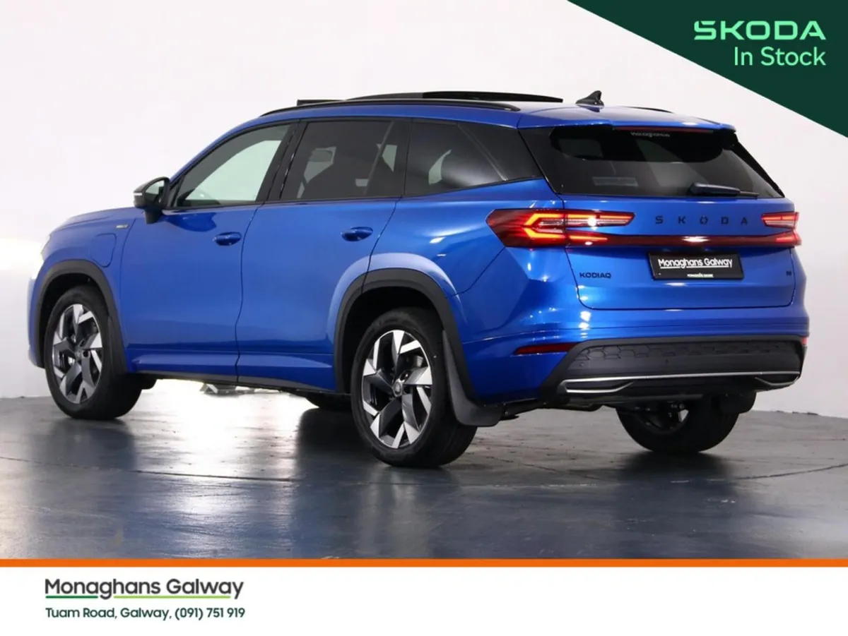 Skoda Kodiaq Estate, Petrol, 2026, Blue