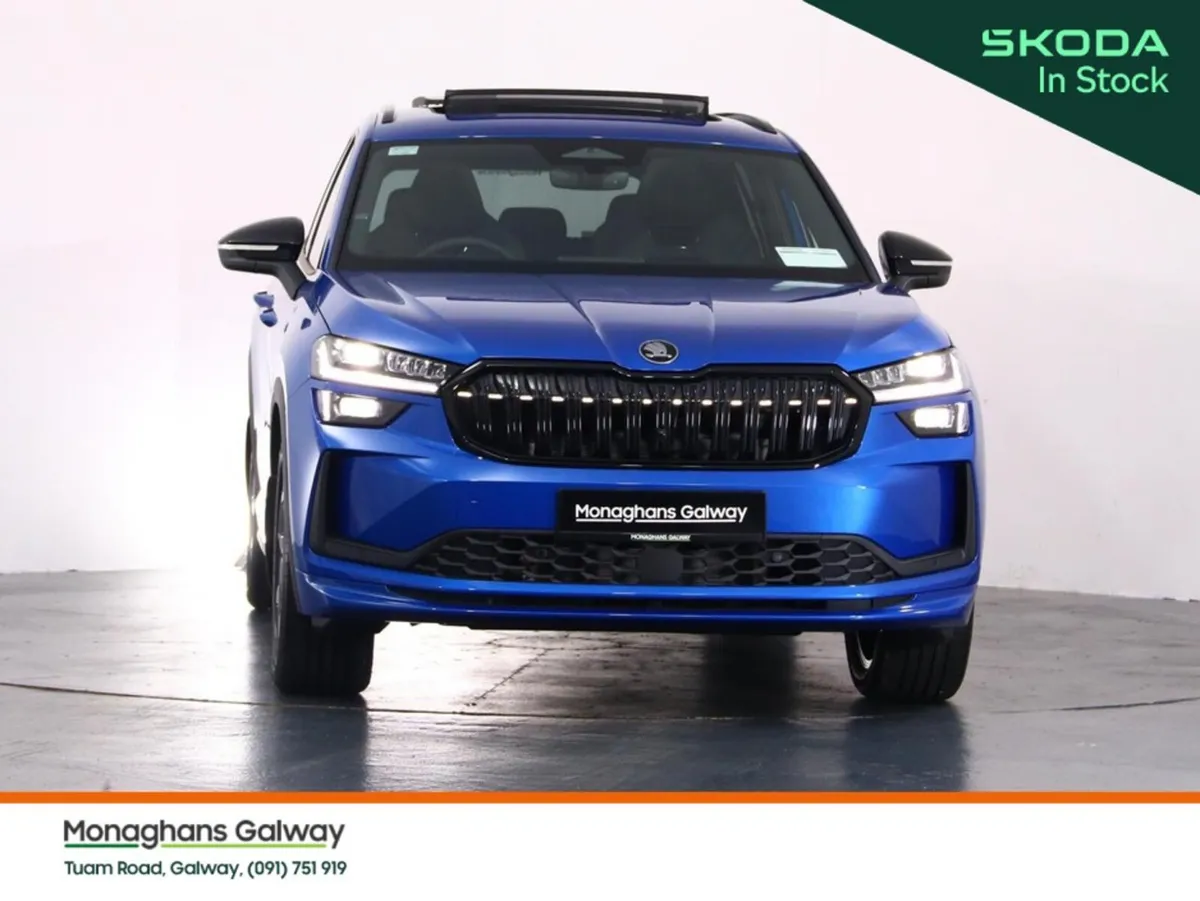 Skoda Kodiaq Estate, Petrol, 2026, Blue