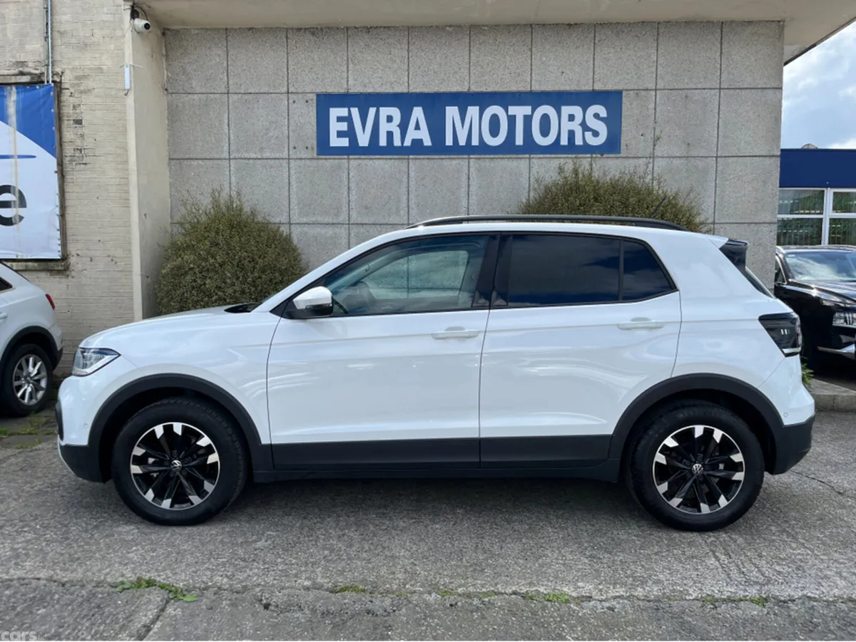 Volkswagen T-Cross SUV, Petrol, 2023, White