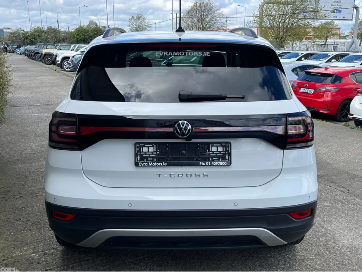 Volkswagen T-Cross SUV, Petrol, 2023, White