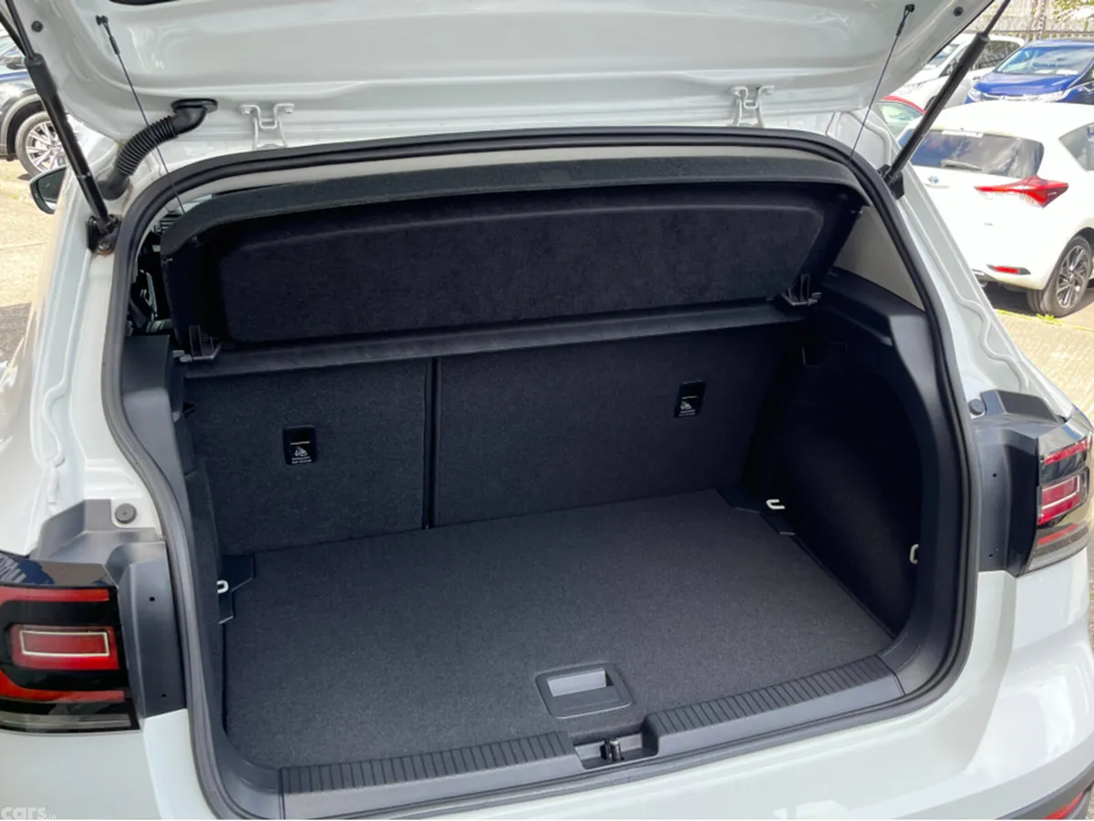 Volkswagen T-Cross SUV, Petrol, 2023, White