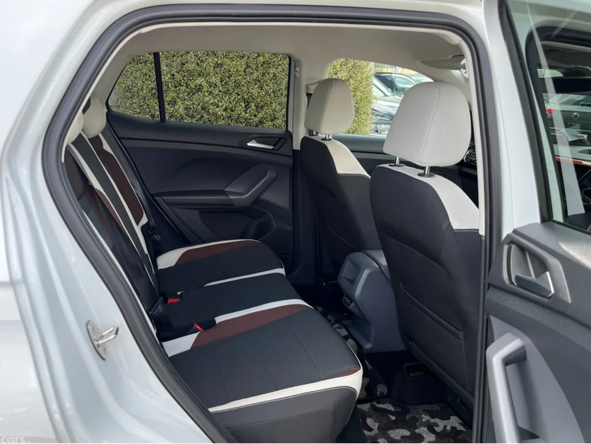 Volkswagen T-Cross SUV, Petrol, 2020, White