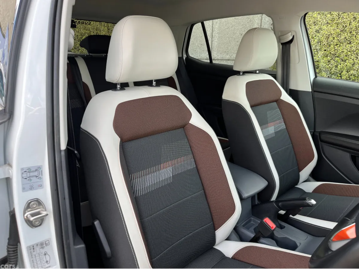 Volkswagen T-Cross SUV, Petrol, 2020, White