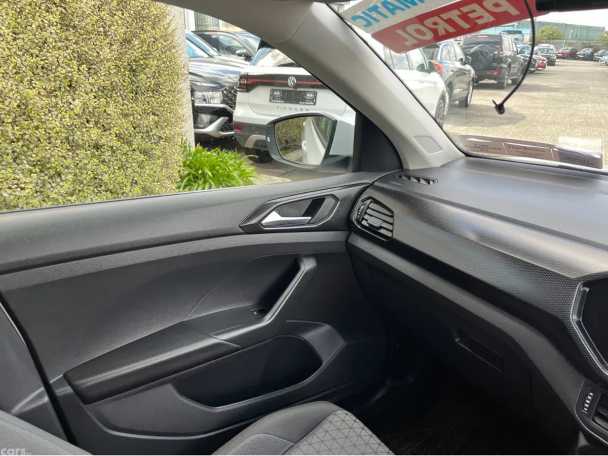 Volkswagen T-Cross SUV, Petrol, 2023, White