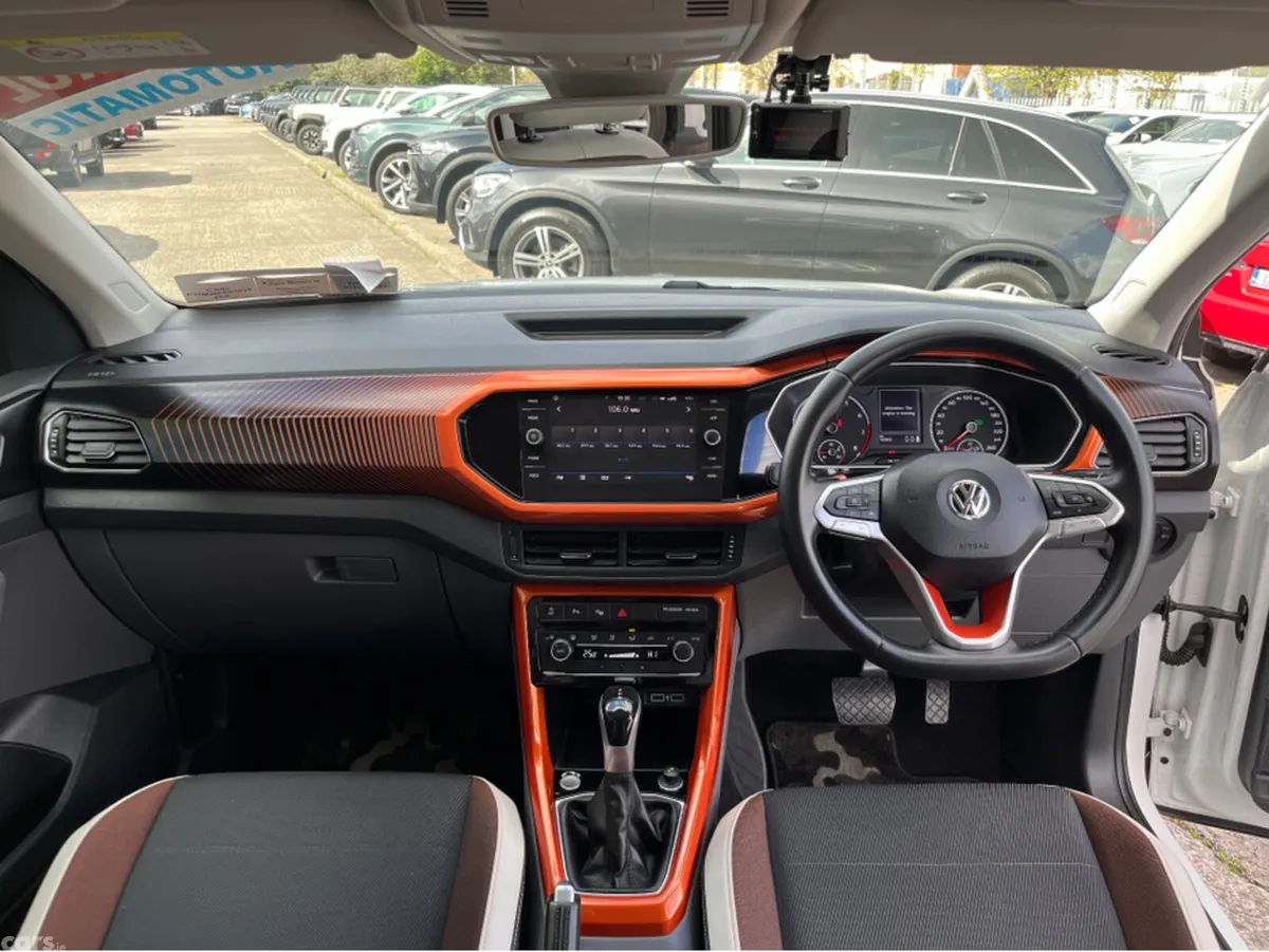 Volkswagen T-Cross SUV, Petrol, 2020, White