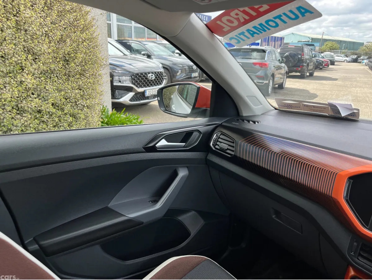 Volkswagen T-Cross SUV, Petrol, 2020, White