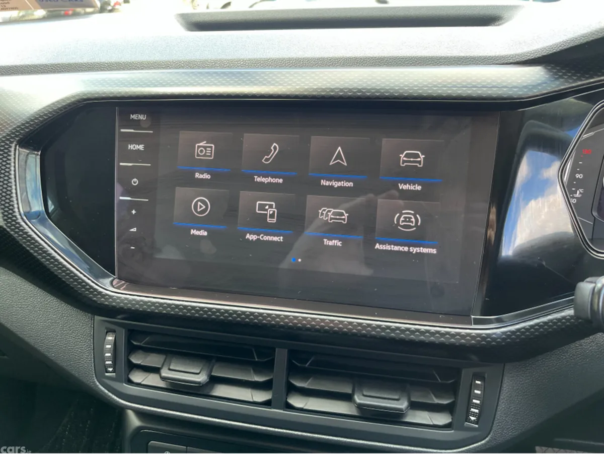 Volkswagen T-Cross SUV, Petrol, 2023, White