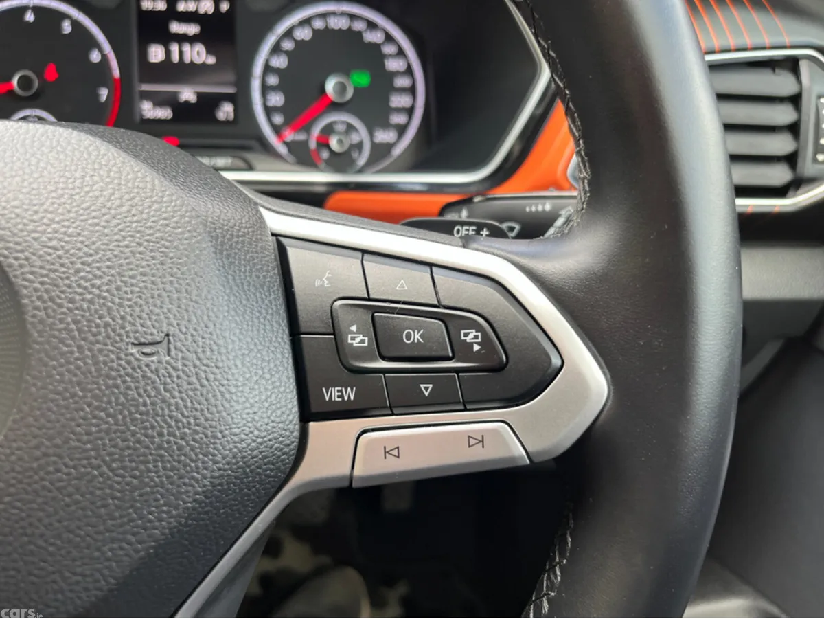 Volkswagen T-Cross SUV, Petrol, 2020, White