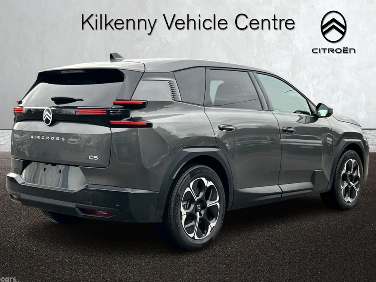Citroen C5 Aircross MPV, Electric, 2026, Grey