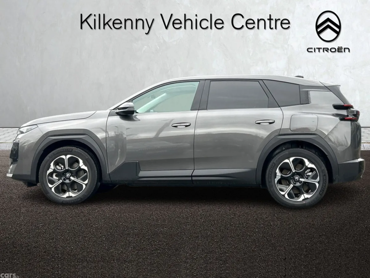 Citroen C5 Aircross MPV, Electric, 2026, Grey