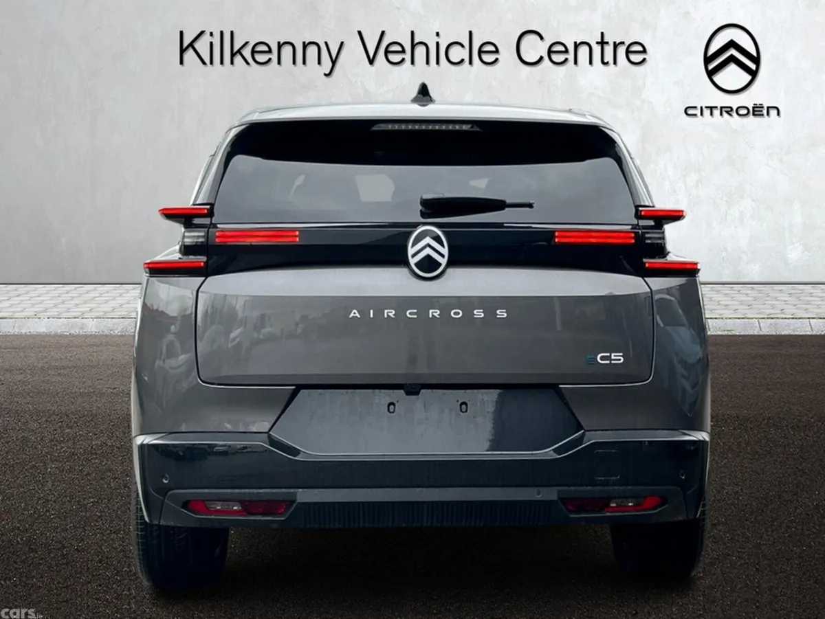 Citroen C5 Aircross MPV, Electric, 2026, Grey