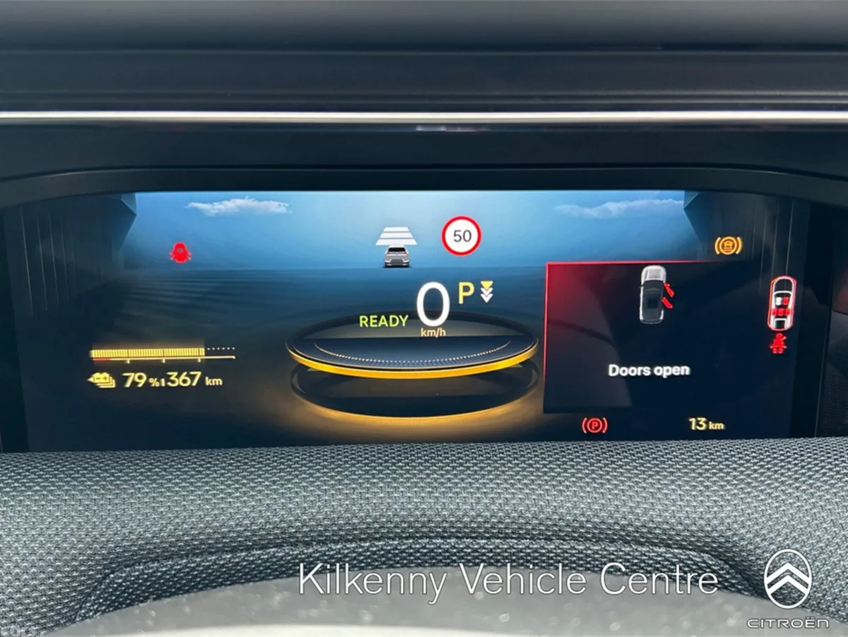 Citroen C5 Aircross MPV, Electric, 2026, Grey