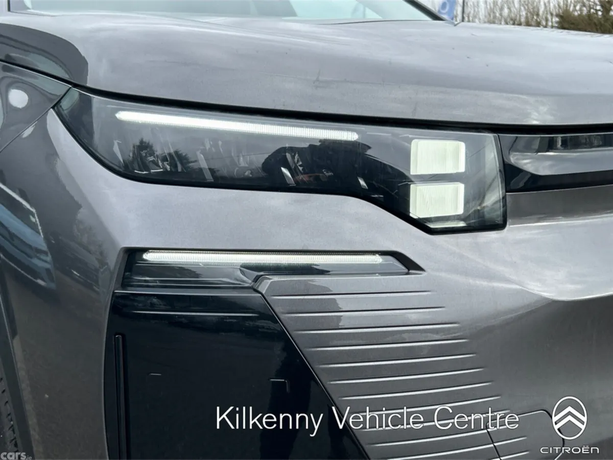 Citroen C5 Aircross MPV, Electric, 2026, Grey