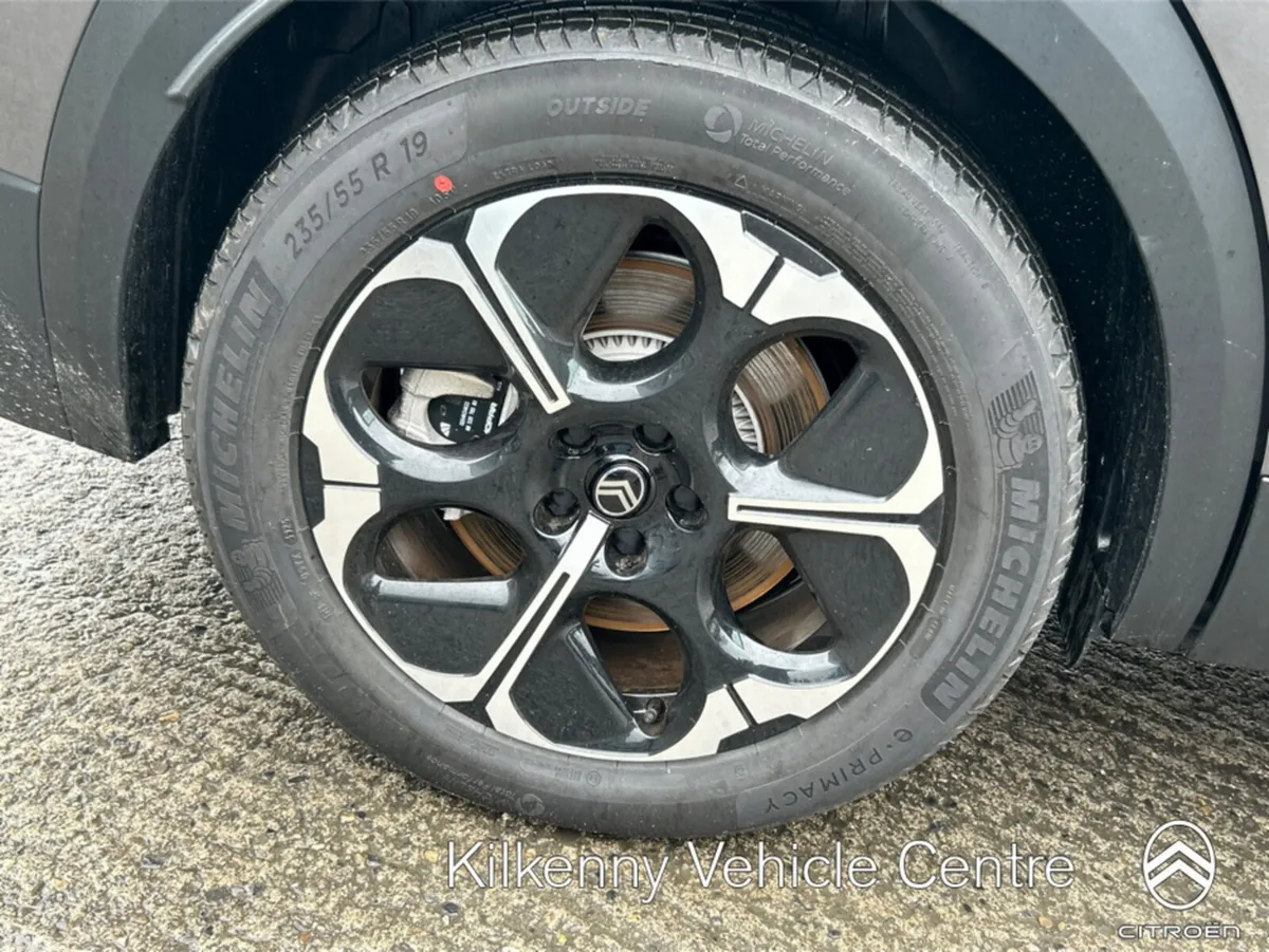 Citroen C5 Aircross MPV, Electric, 2026, Grey