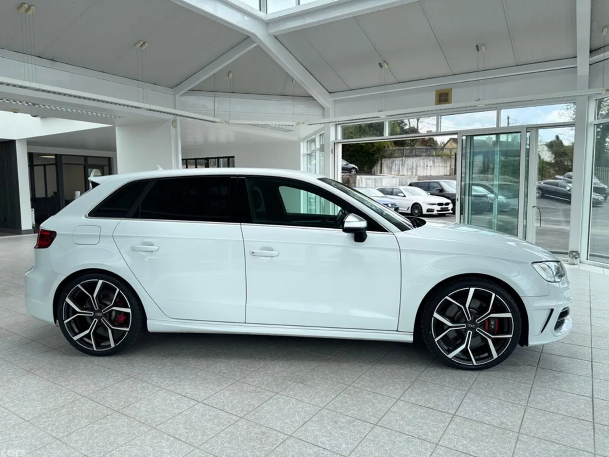 Audi S3 Hatchback, Petrol, 2015, White