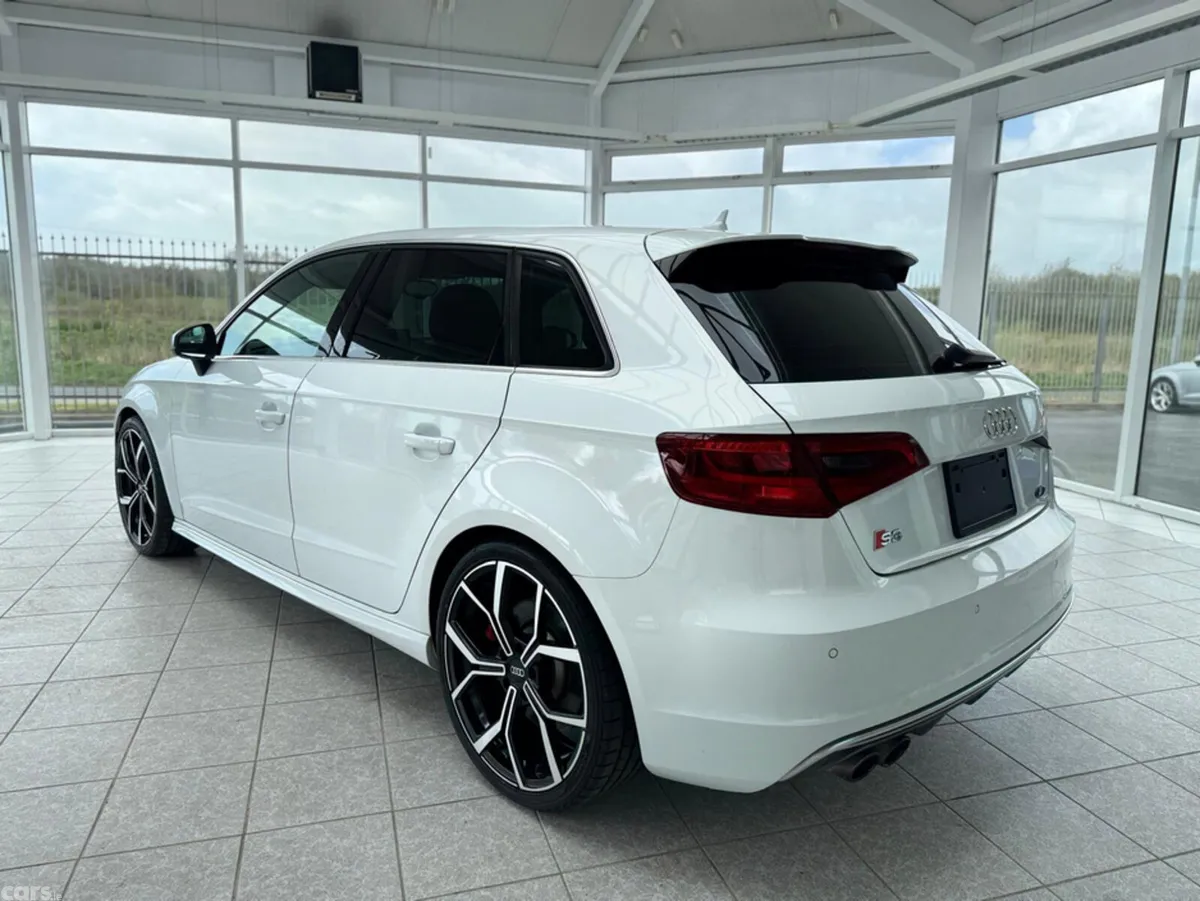 Audi S3 Hatchback, Petrol, 2015, White