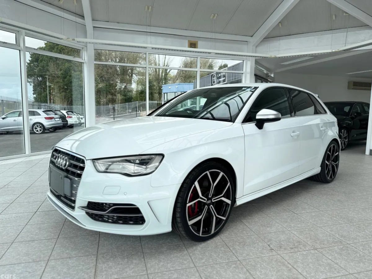 Audi S3 Hatchback, Petrol, 2015, White