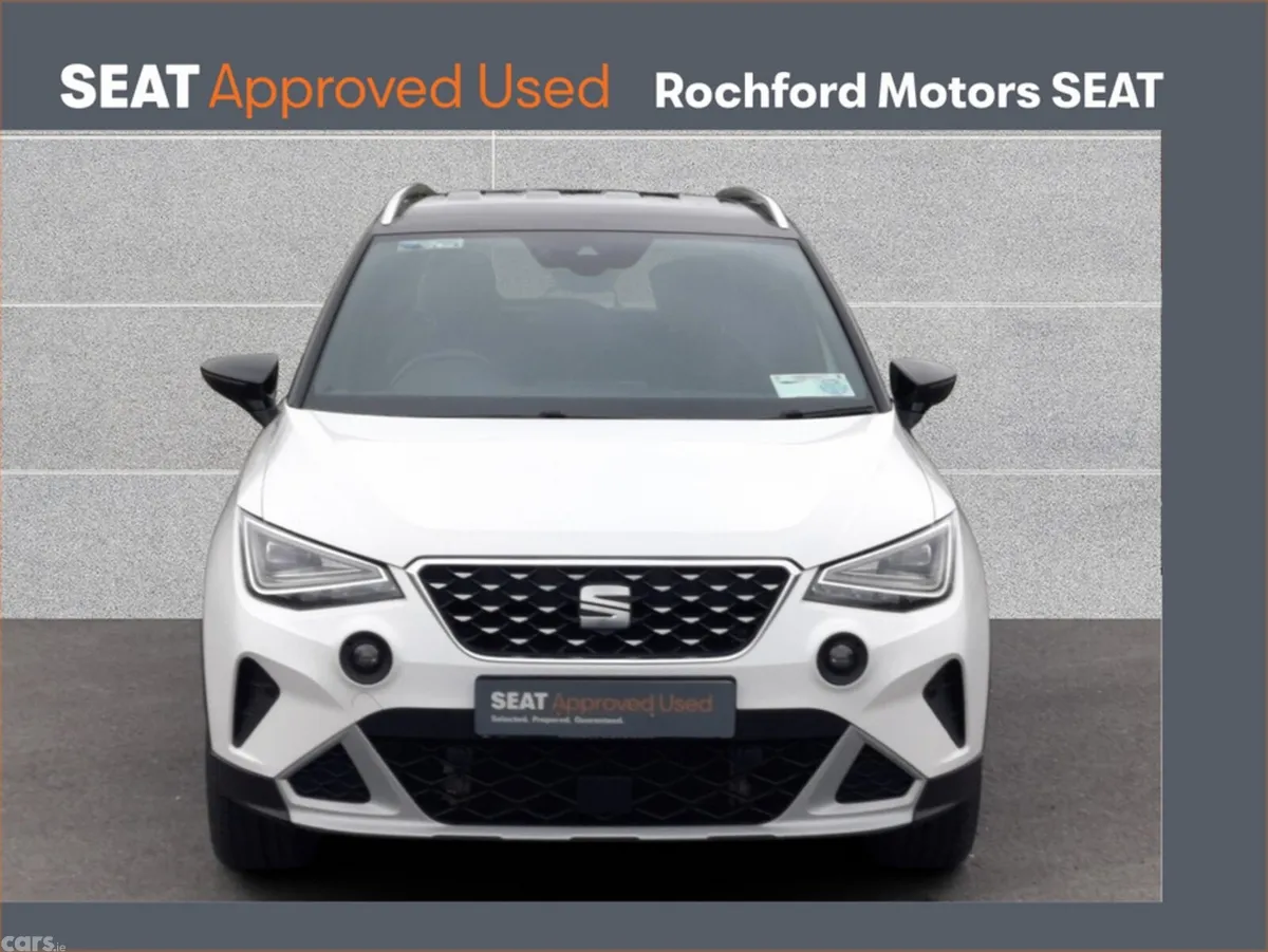 SEAT Arona Hatchback, Petrol, 2024, White