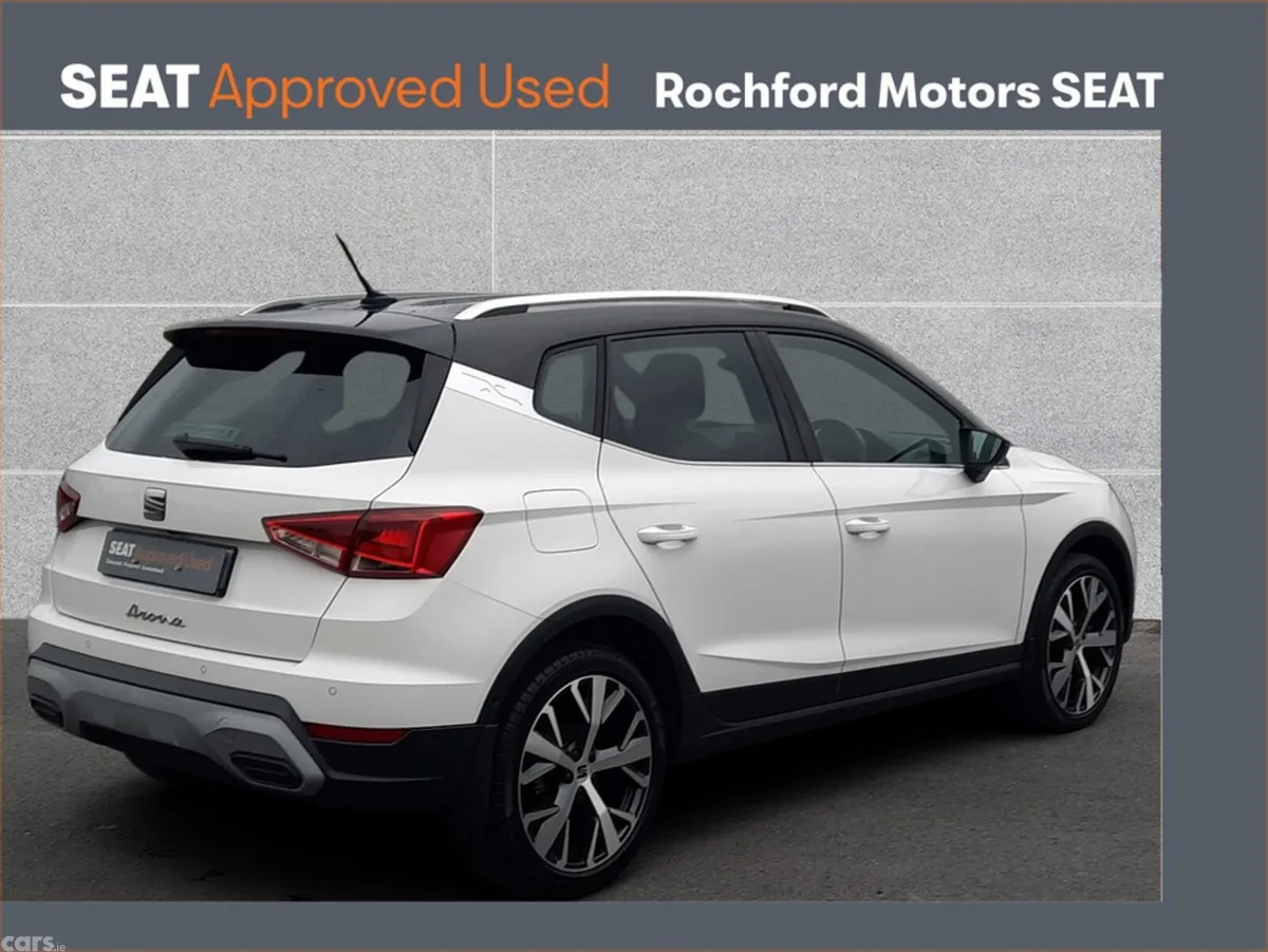SEAT Arona Hatchback, Petrol, 2024, White