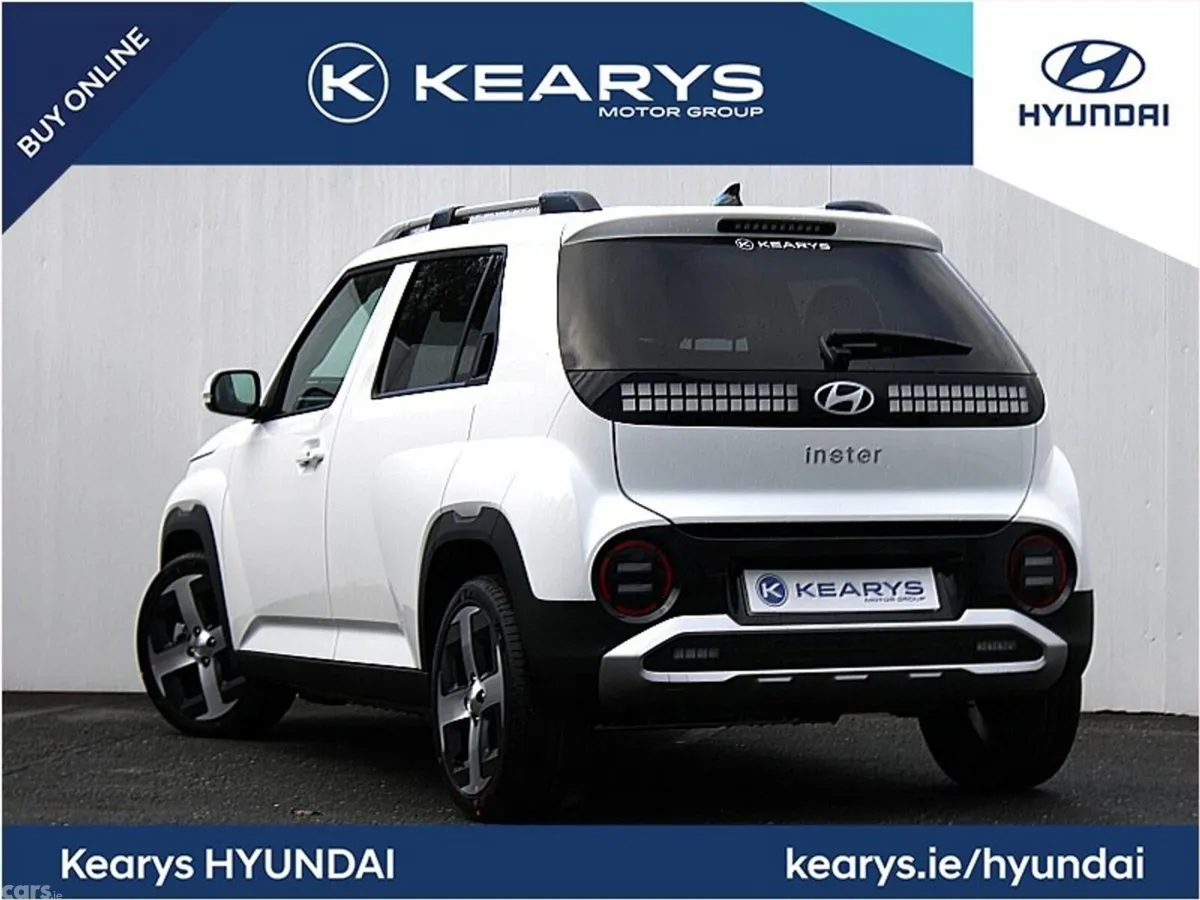 Hyundai INSTER Hatchback, Electric, 2027, White