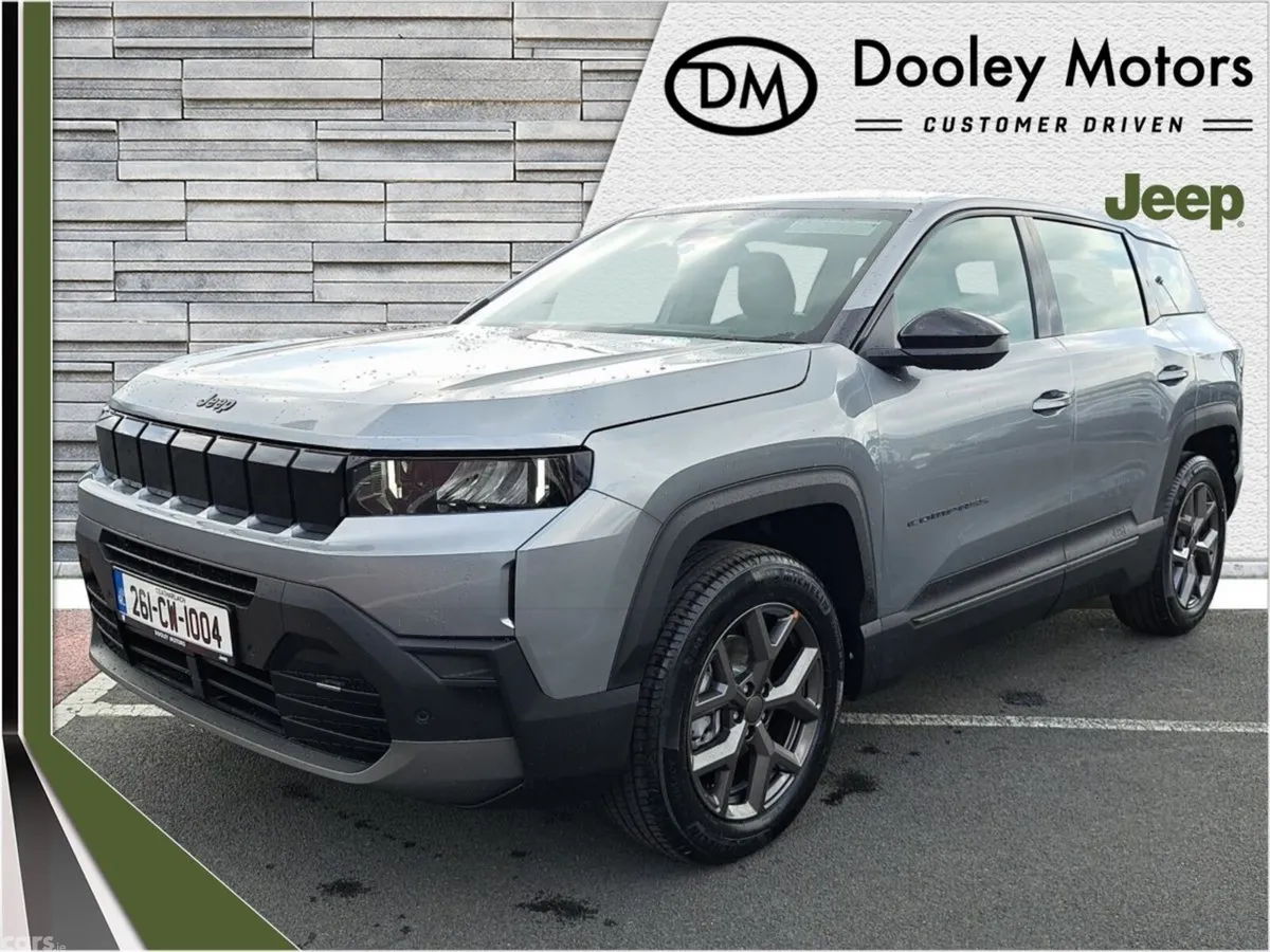 Jeep Compass SUV, Petrol, 2026, Grey