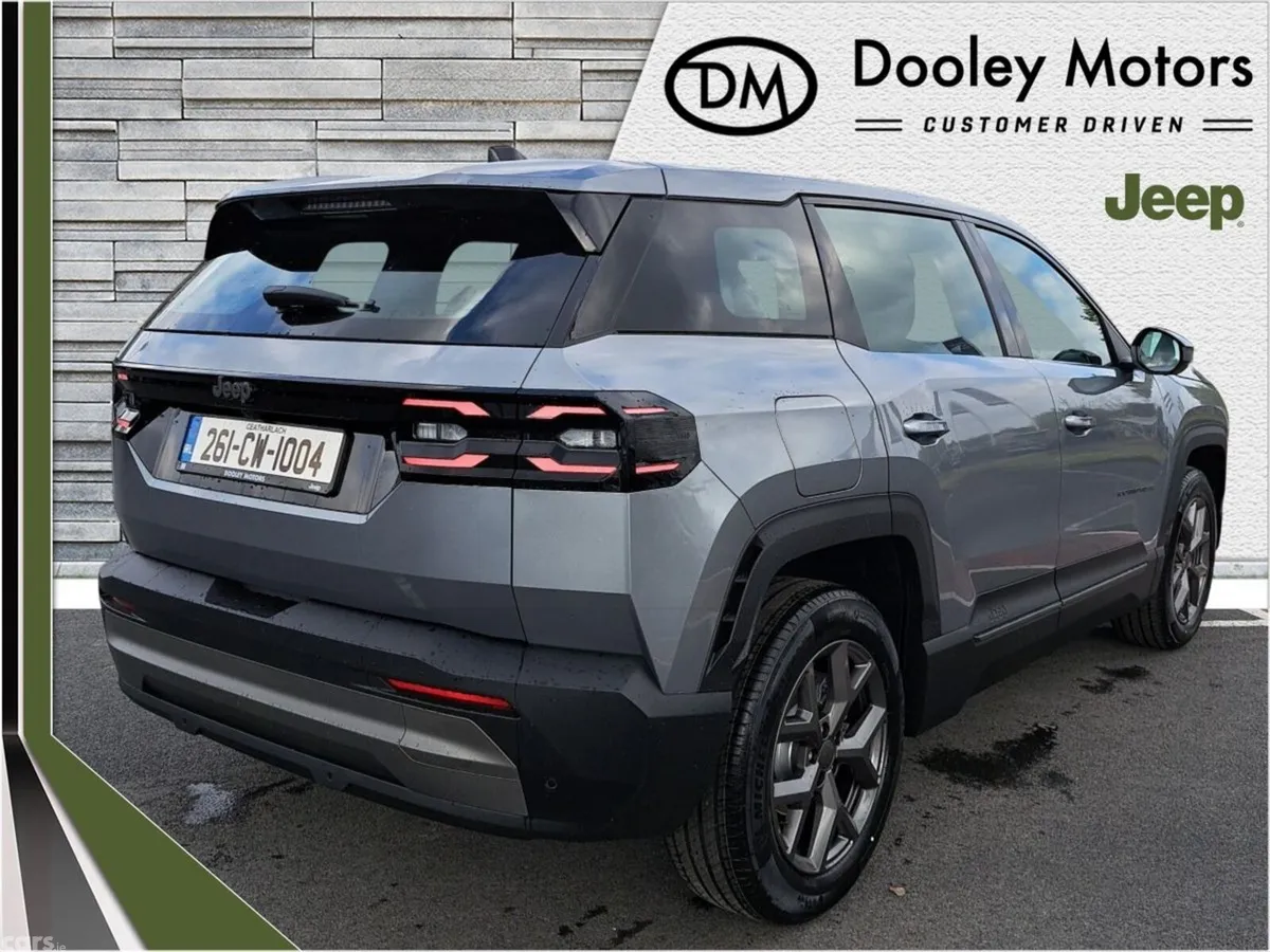 Jeep Compass SUV, Petrol, 2026, Grey