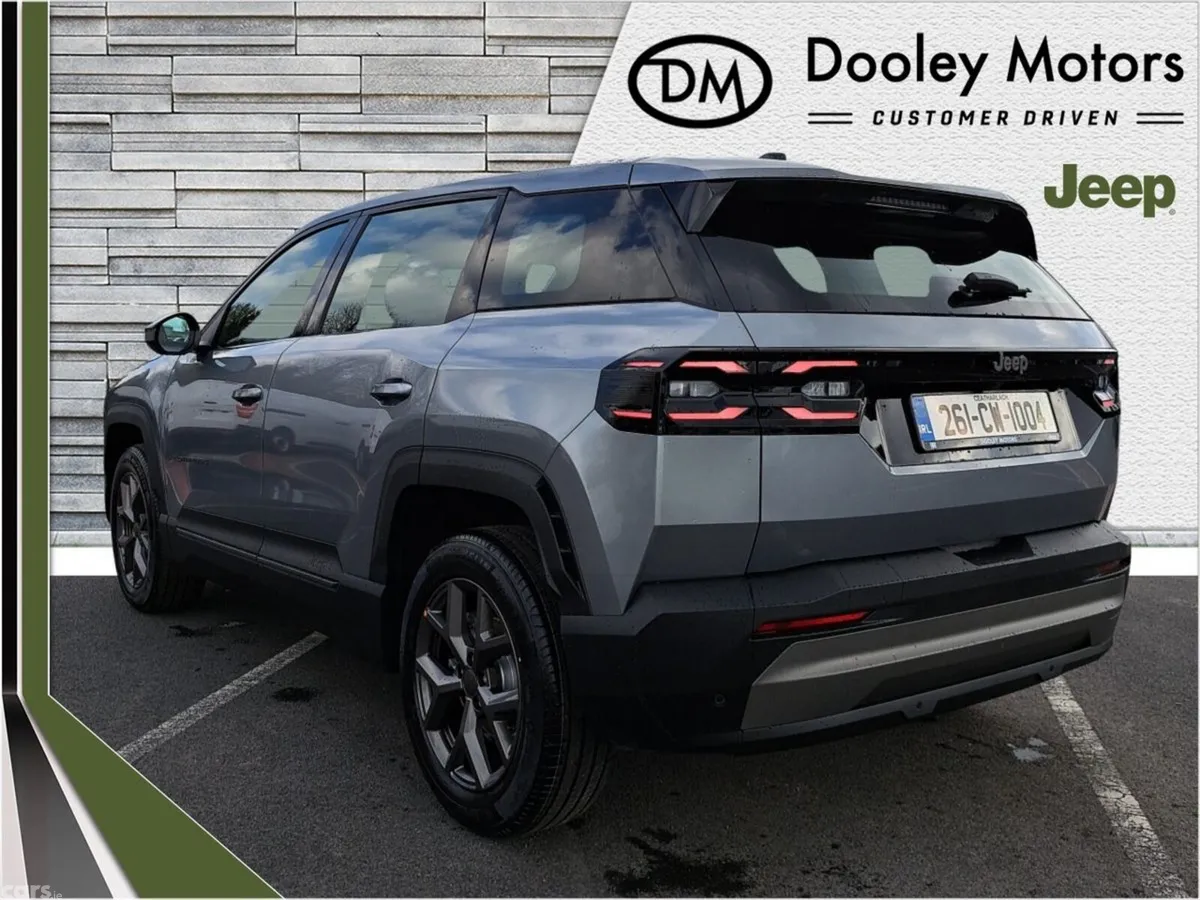 Jeep Compass SUV, Petrol, 2026, Grey