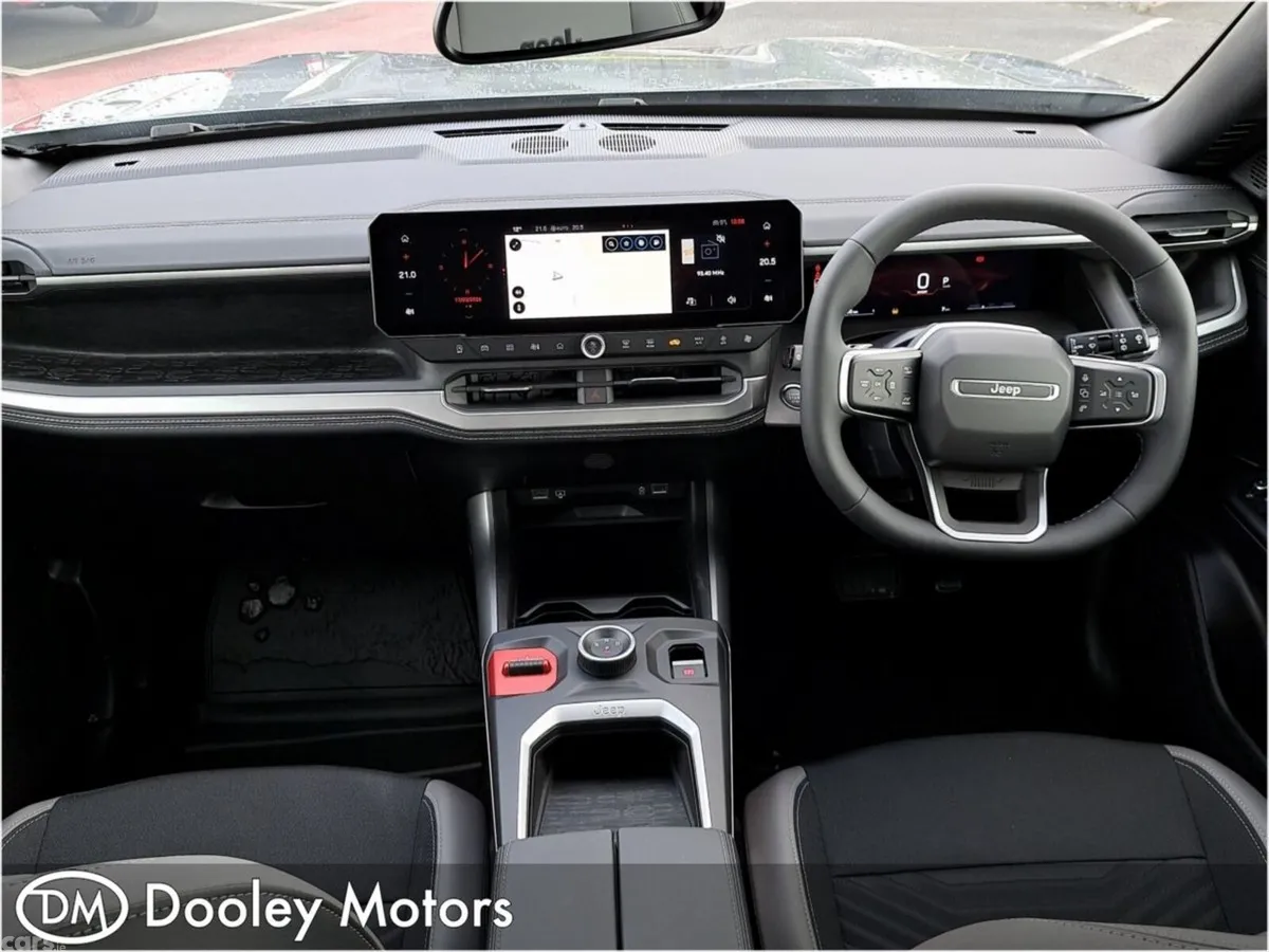 Jeep Compass SUV, Petrol, 2026, Grey