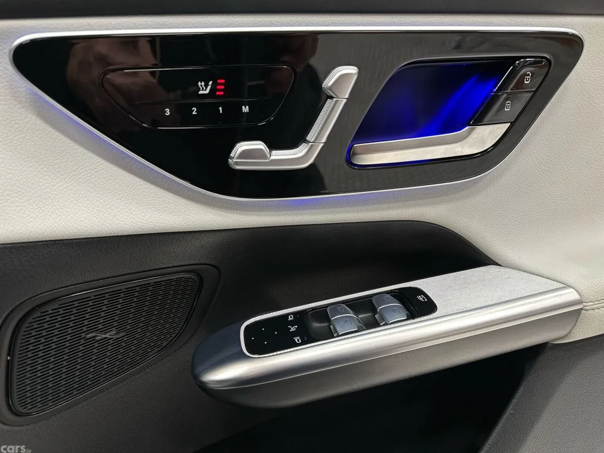 Mercedes-Benz GLC SUV, Diesel Hybrid, 2023, Blue