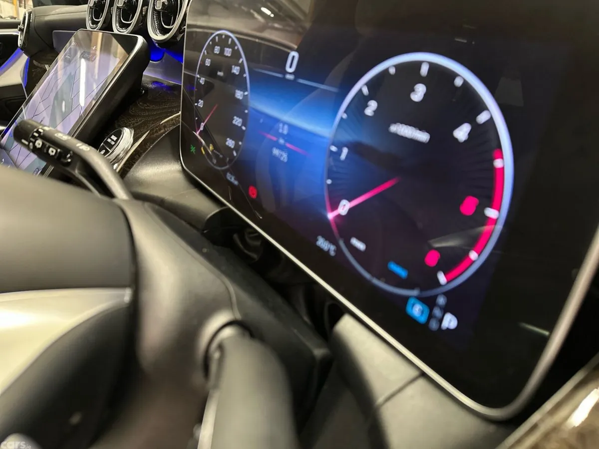 Mercedes-Benz GLC SUV, Diesel Hybrid, 2023, Blue