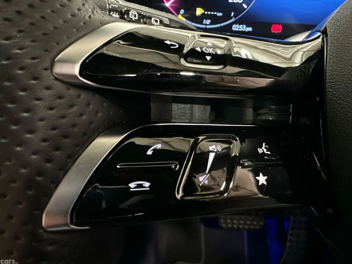 Mercedes-Benz GLC SUV, Diesel Hybrid, 2023, Blue
