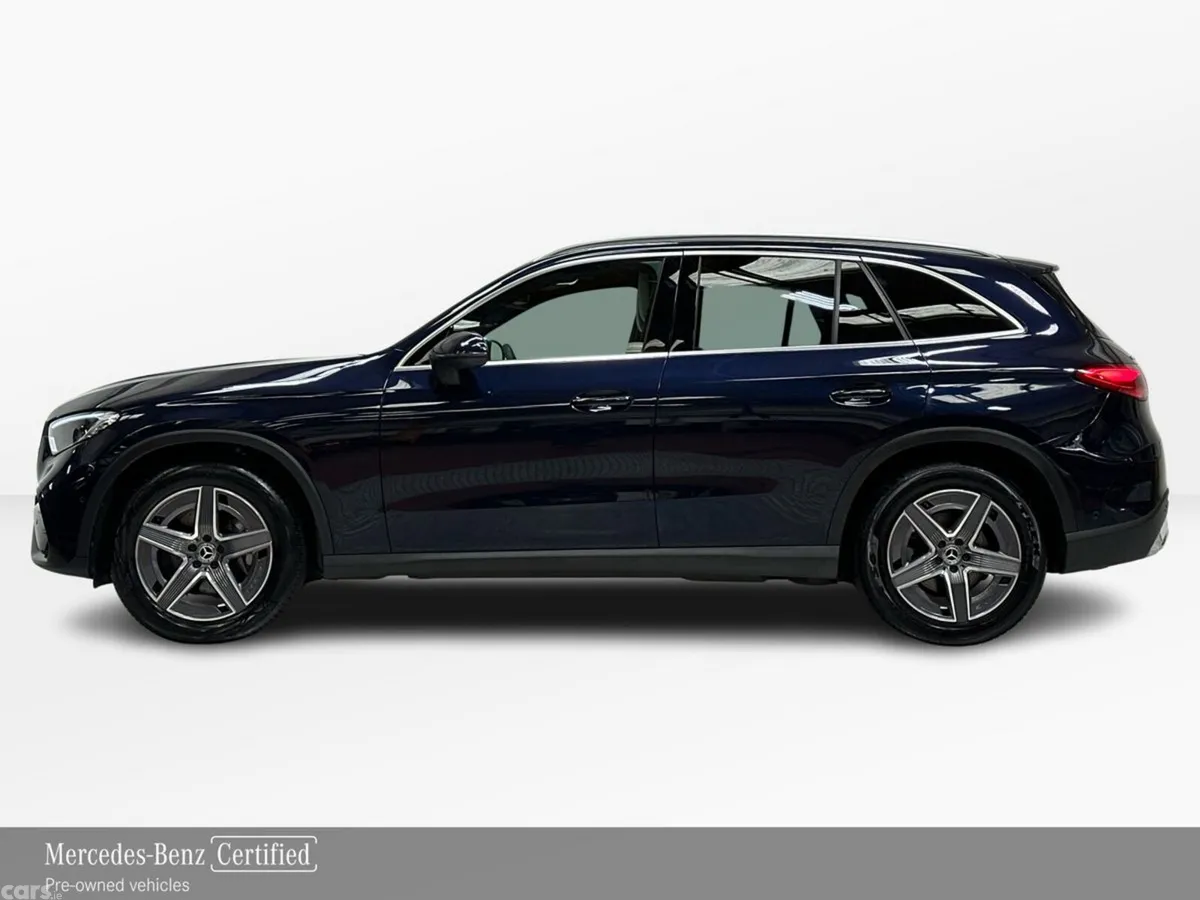Mercedes-Benz GLC SUV, Diesel Hybrid, 2023, Blue