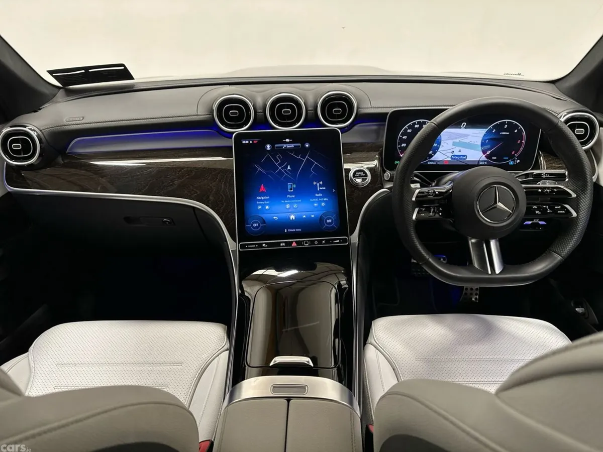 Mercedes-Benz GLC SUV, Diesel Hybrid, 2023, Blue
